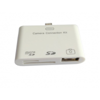 3 in1 Camera Connection Kit for iPad 4 / iPad Mini